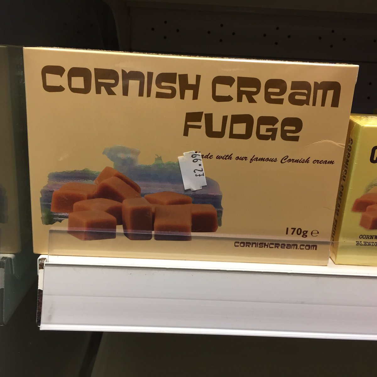 PopPenryn's tweet photo. Open today 9-5 6 Lower Market Street, Penryn @FalmouthHour #fudge #pasties #art #toys #jewellery https://t.co/P6lb7IgAcm
