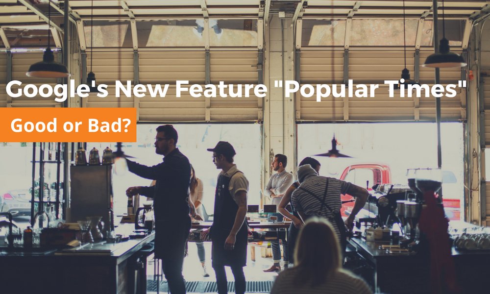enterprisemonk's tweet photo. Google's  initiative to skip waiting in queues of your favourite places. Is #PopularTimes a top-notch? Know more: https://t.co/eJGFZRdSEH https://t.co/EMFs8tPQz4