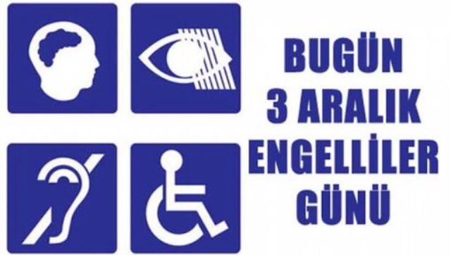 her birey engelli olma adayıdır.#3AralıkDünyaEngellilerGünü