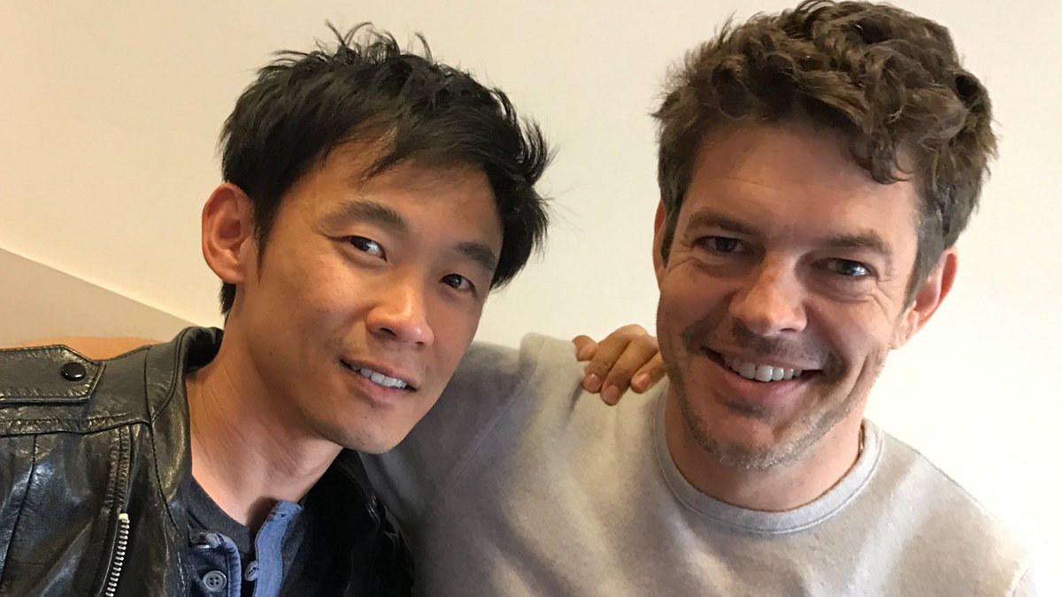jason_blum's tweet photo. Had lunch with the master @creepypuppet today. Doesn't get any better.   Atomic Monster is gonna be huge... https://t.co/tlGv5Tf9G1