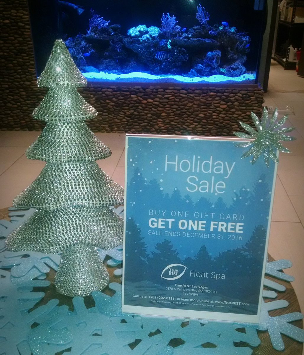 TrueRESTVegas's tweet photo. HoHoHo come float away that Holiday stress https://t.co/vo39Vwb4Jv
