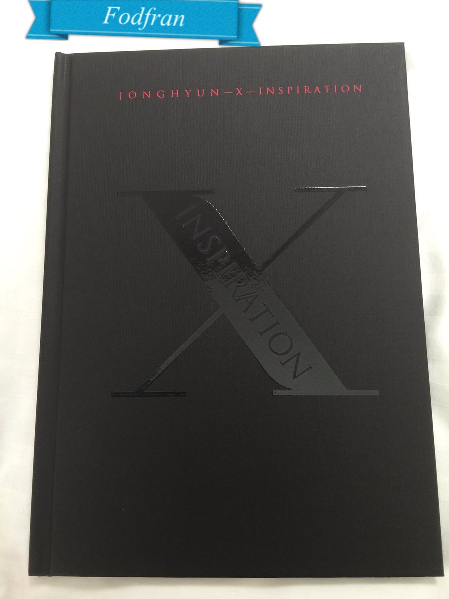Jonghyun Inspiration X photobook - part 1