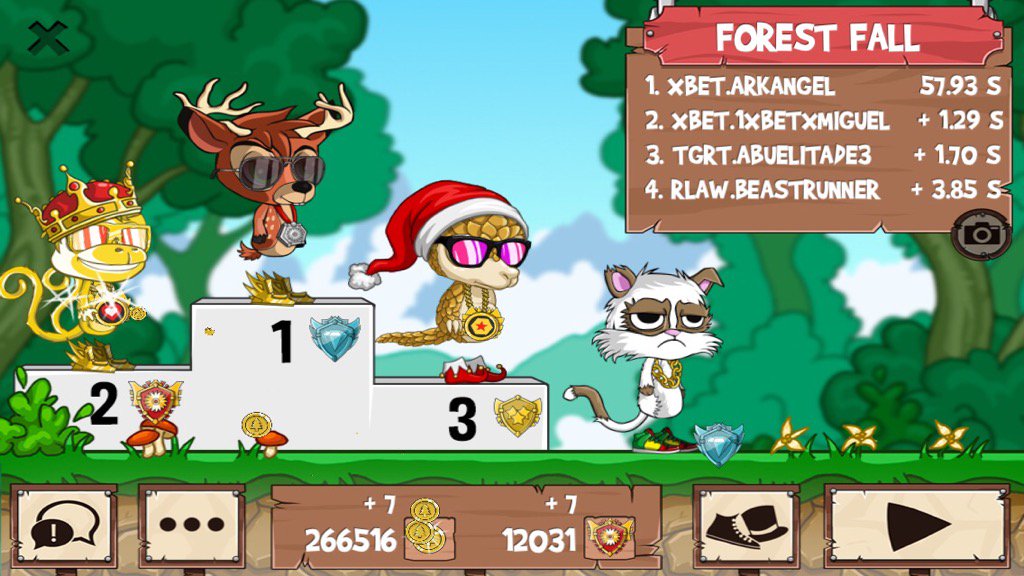 KingMiguel0's tweet photo. Having a blast @ #funrun2 #arkangel #Abuelitade3 #beastrunner https://t.co/1iCJVLfyPD