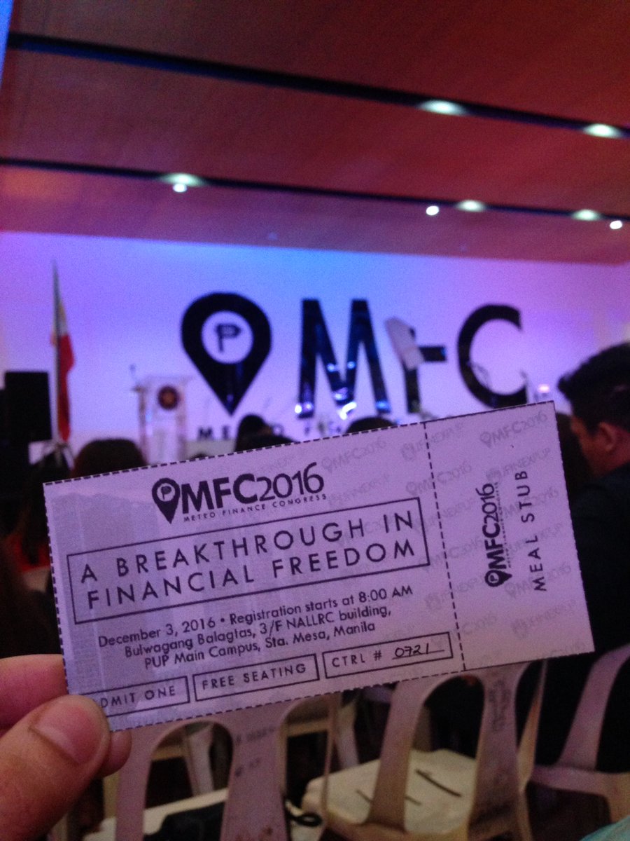 elainegarcia111's tweet image. Interesting topics! #MFC2016 #JFINEXperience @PUPJFINEX
