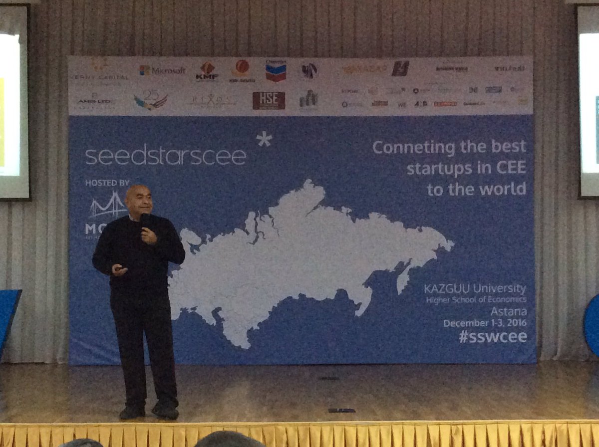 innovationkz's tweet photo. Global innovation catalyst - @KamranElahian: The world is changing and we need to face the coming challenges. #sswcee https://t.co/FmGYsQm9Bz