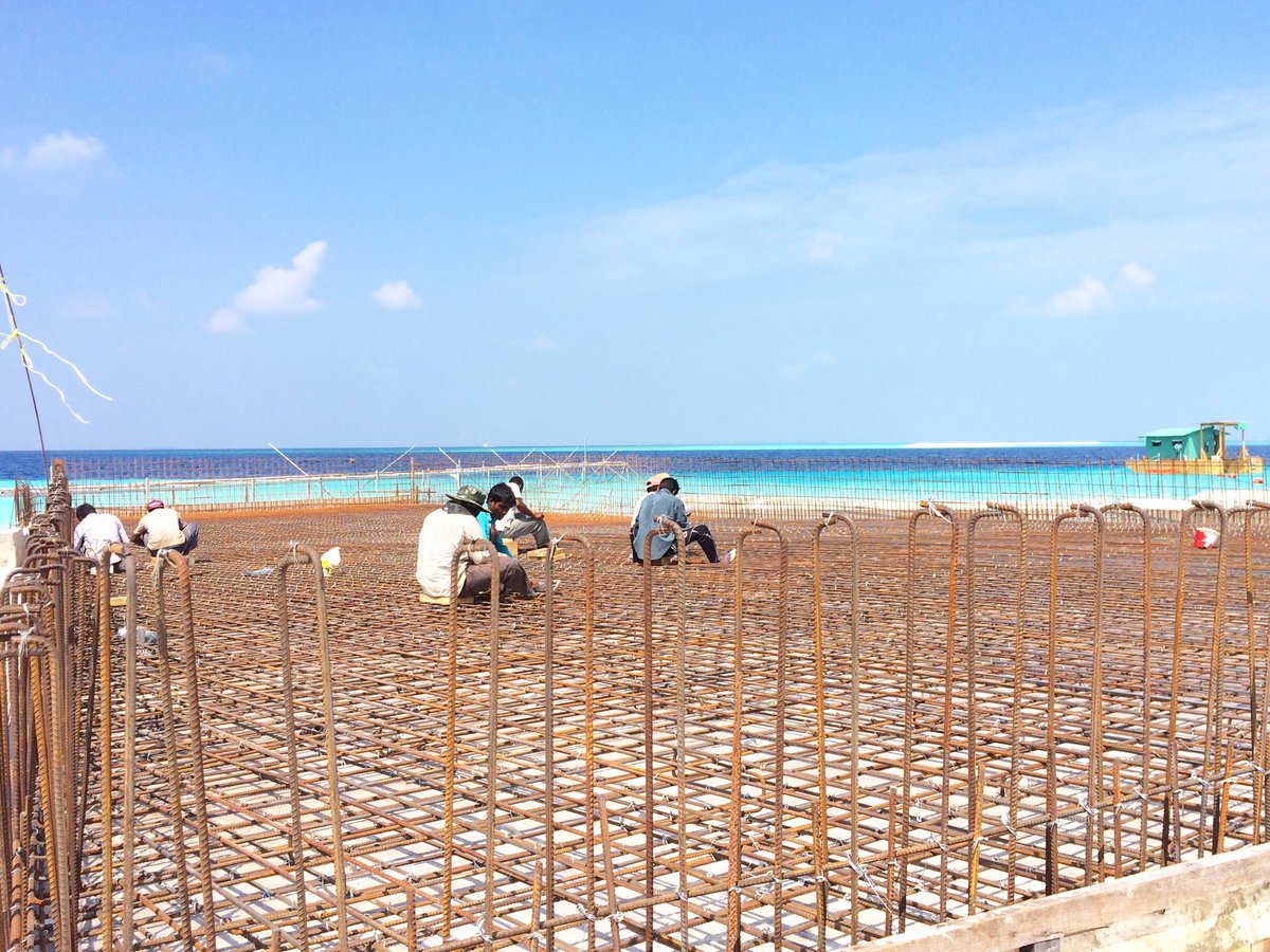 AvelinMv's tweet photo. #poolbase #fushifaru #resort #project #lhaviyaniatoll #maldives #maldivesresorts https://t.co/8zM2rbvP9e