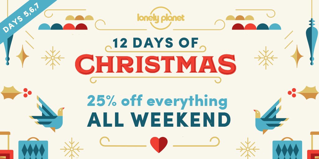 traveltripideas's tweet photo. ‘Tis the season – why not treat yourself? There's 25% off everything ALL WEEKEND https://t.co/Kyl46marPy https://t.co/6UGEeVcvrd
#travel