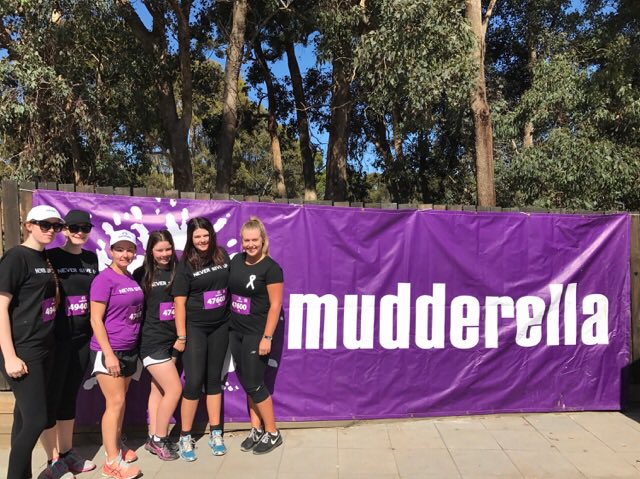 simonemobrien's tweet photo. We made it! #onebigfamily #mudderella #feelingaccomplished #awesome https://t.co/LemPyv9kOy