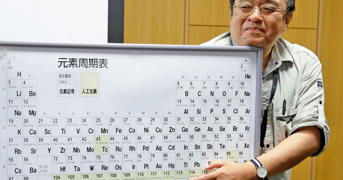 engadget's tweet photo. Chemists officially add new elements to the periodic table https://t.co/3lM62CfdjB https://t.co/Gr38Inq24Y