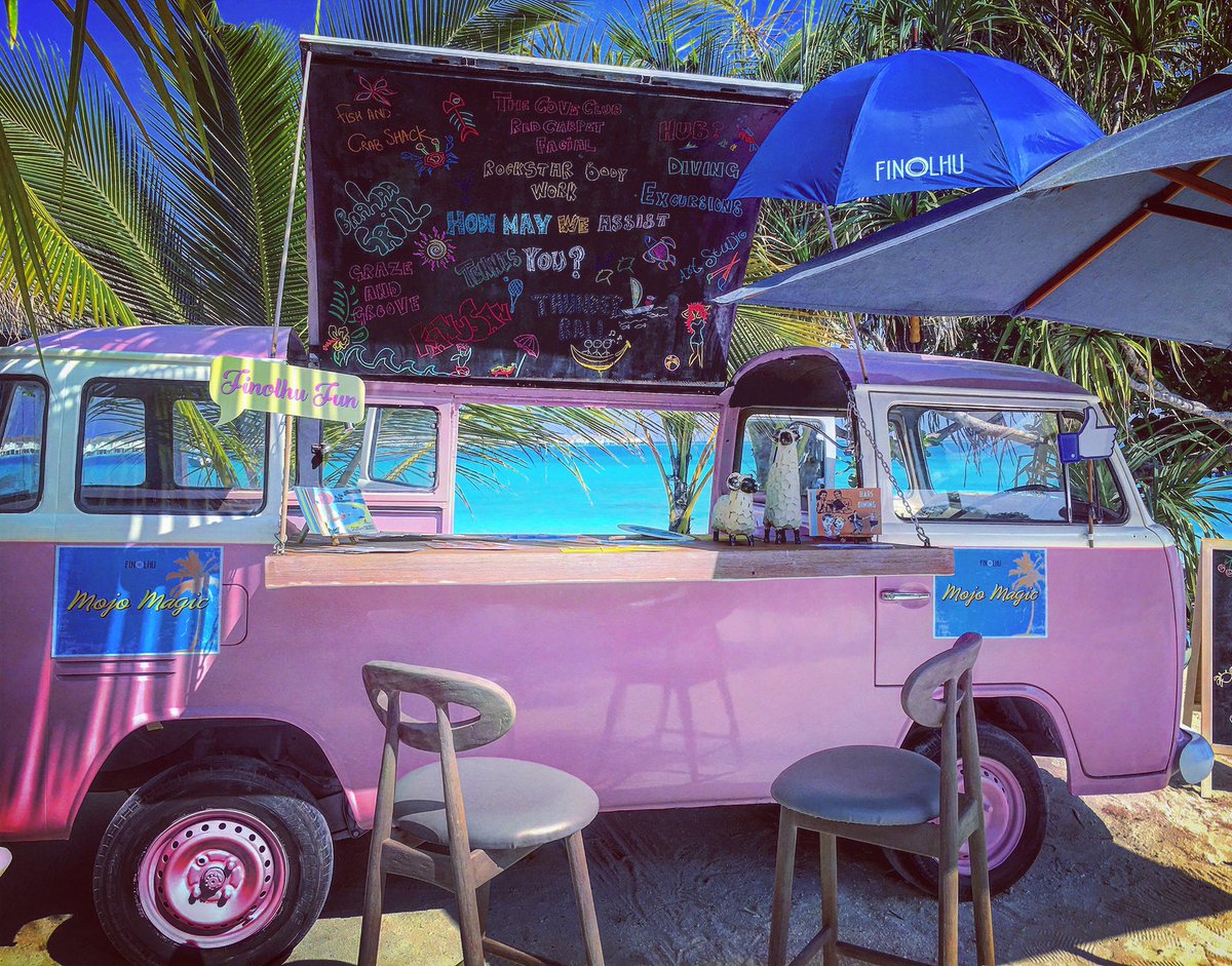 finolhumv's tweet image. Want to know what's happening  @finolhumv #mybeachclubhaven? Pass by the #mojomagic van and find out. Your one stop shop for everything