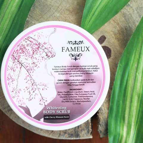 76Kosmetik's tweet photo. FAMEUX
"Whitening Body Scrub"

Rp 65.000
#warungkosmetik #kosmetik #whitening #bodywhitening #kosmetikmurah https://t.co/w1N8ShCCAY
