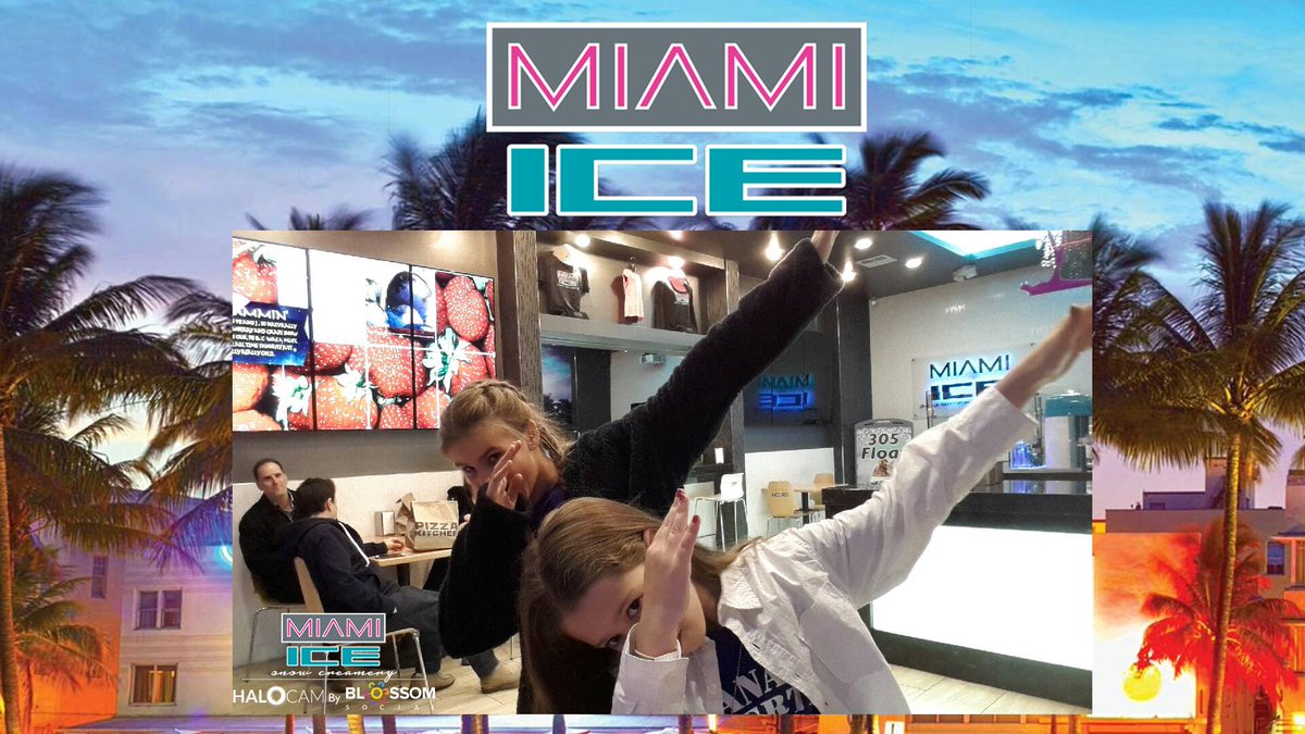 MiamiIceSC's tweet photo. Love my #MiamiIce selfie.... Almost as much as my #dessert!
#encino 

#HALOCAM by http//IBlossom.com https://t.co/Wh7N3qsOP2