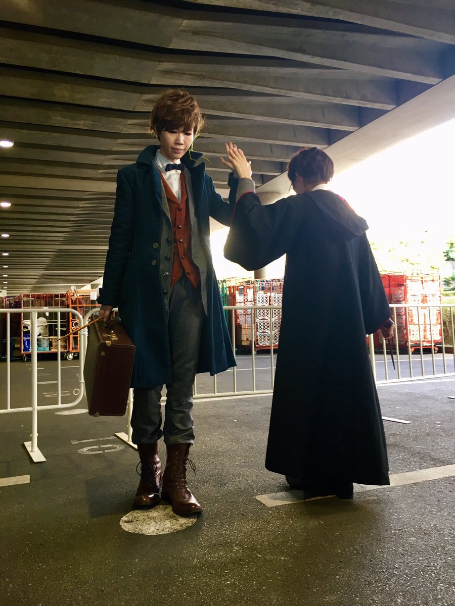 Hp Info Japan A Twitter 速報 ハリーポッター ファンタスティックビーストのコスプレの皆さんが大集合 Tokyocomicon Fantabi Jp