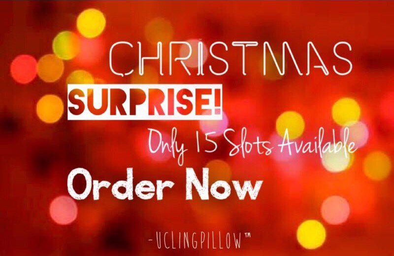 allyliteral's tweet photo. Due to insistent public demand, we've added one more batch of pillows this year! #Save2016 @UclingPillow https://t.co/V2XKWaPNHU