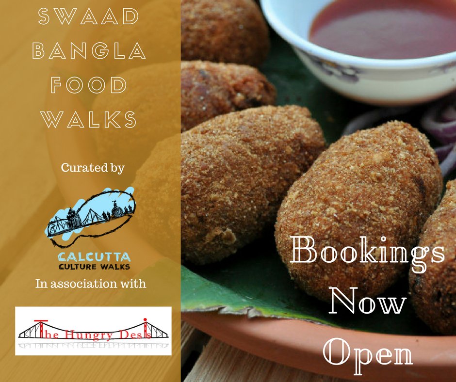 Calcutta_CWalks's tweet photo. Bookings now open for the 10th, 11th, 17th and 18th of December 2016. Book https://t.co/ZZYNGY9vPd
#PutOnYourWalkingShoes @thehungrydesi https://t.co/AZ5jHqNtTZ