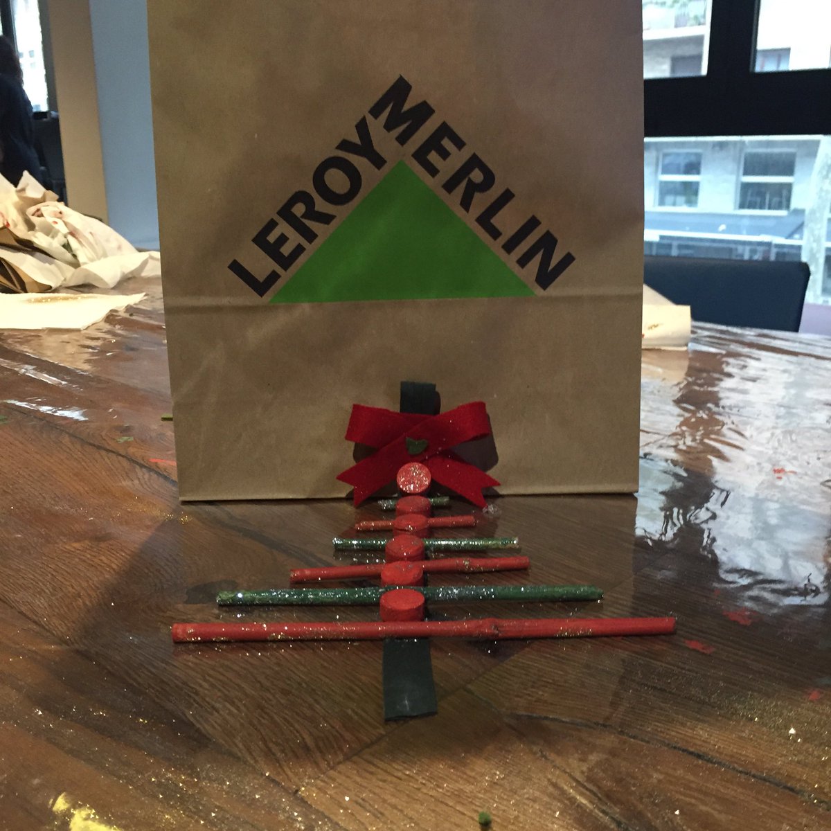 Blogmamma's tweet photo. Siamo stati veramente bravi! Guardate che bellissimi alberi di Natale 🎄 🎄 🎄 grazie #leroymerlinkidslab https://t.co/97vLR49rrE