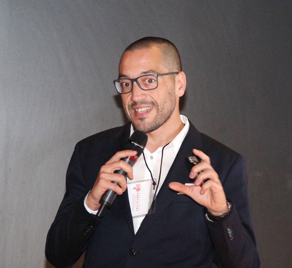 Con Nicolás Garrido en el IV Simposio Internacional Fertilitat @fertilitat. <a href="/IVIclinics/">IVIclinics</a> <a href="/DrFabioCruz/">Fábio Cruz</a>