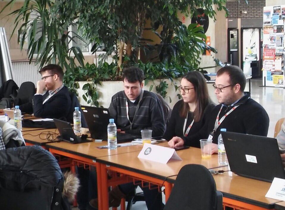 Representación UPV en la #58AGOCREUP #RepresentaciónEstudiantil