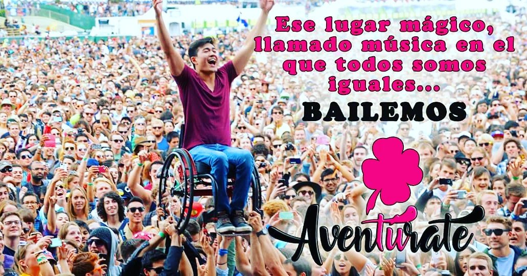 AventurateDM's tweet photo. "La única discapacidad del mundo es la de no tener la capacidad de entender que todos somos iguales"
#DiaInternacionalDeQueTodosSomosIguales https://t.co/ErFYvB9KEb