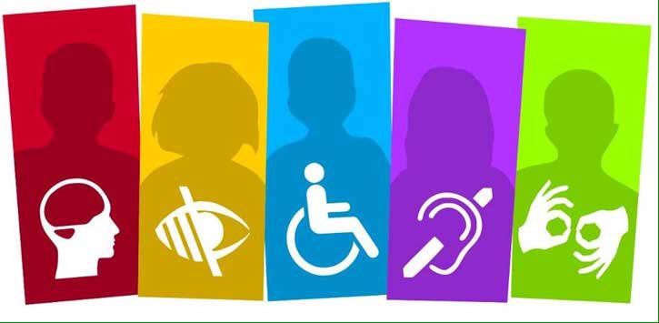 Polsolidaria's tweet photo. Día Internacional de las personas con discapacidad.Por un mundo igual, diverso, con accesibilidad física, social, educativa y laboral. https://t.co/s3yZUx1mGQ