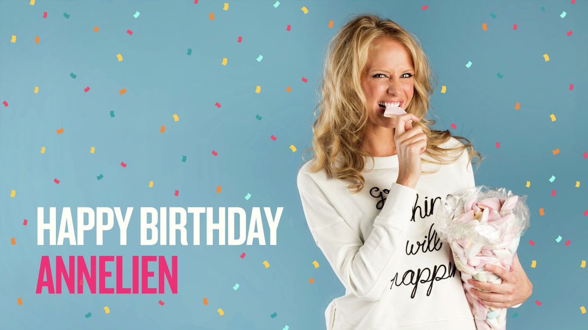 Hiep hiep hoera voor #birthdaygirl #anneliencoorevits 🎂!