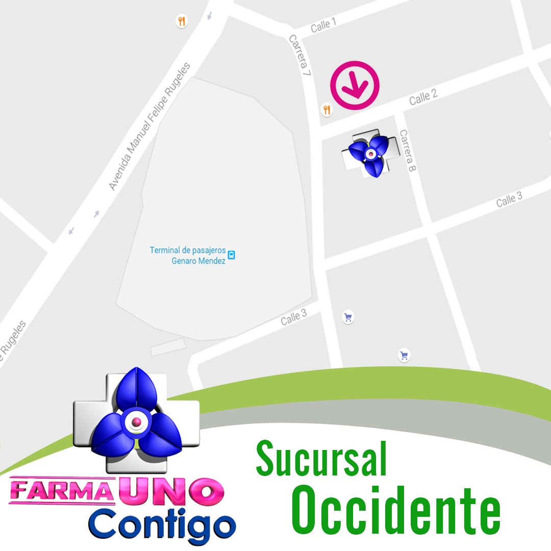 FarmaUno's tweet photo. FarmaUno Occidente está disponible para ti sin importar el día o la hora.
🕒 Abrimos 24/7.
#Farmacia #Táchira https://t.co/f0Koi6nT2d
