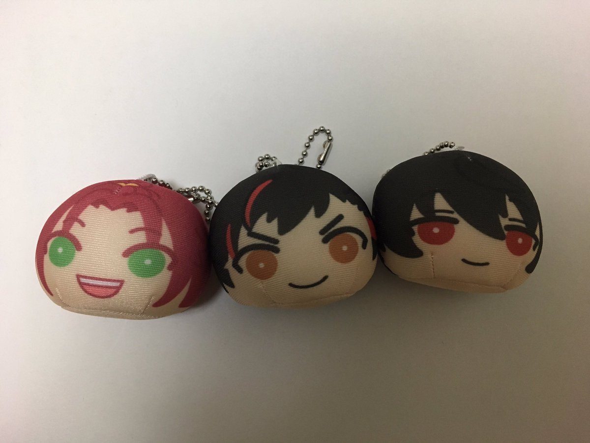 kaji_noji's tweet photo. 【交換・譲渡】あんスタ おまんじゅうちび１
譲→凛月、真緒、鉄虎
求→定価＋送料＞瀬名
凛月の譲渡は３点纏めてのみ。真緒、鉄虎は単品譲渡可
検索からでもお気軽にお声がけ下さい。 https://t.co/5sH1KCFToR