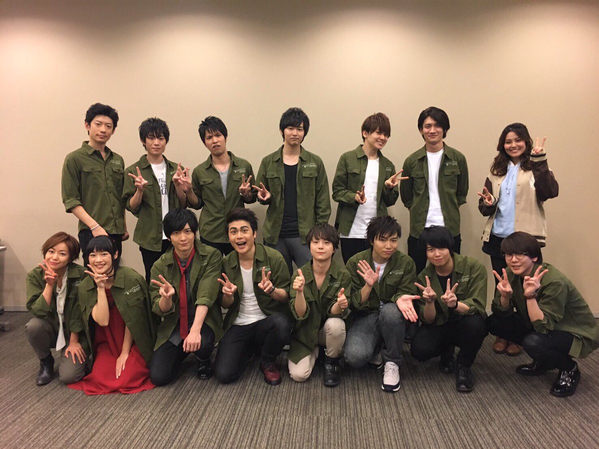 花江 夏樹 オルフェンズ 鉄華団決起集会 サプライズゲストで登壇させて頂きました 久しぶりのオルフェンズを思いっきり楽しめました ありがとうございましたー T Co 9ihj5twji2 Twitter