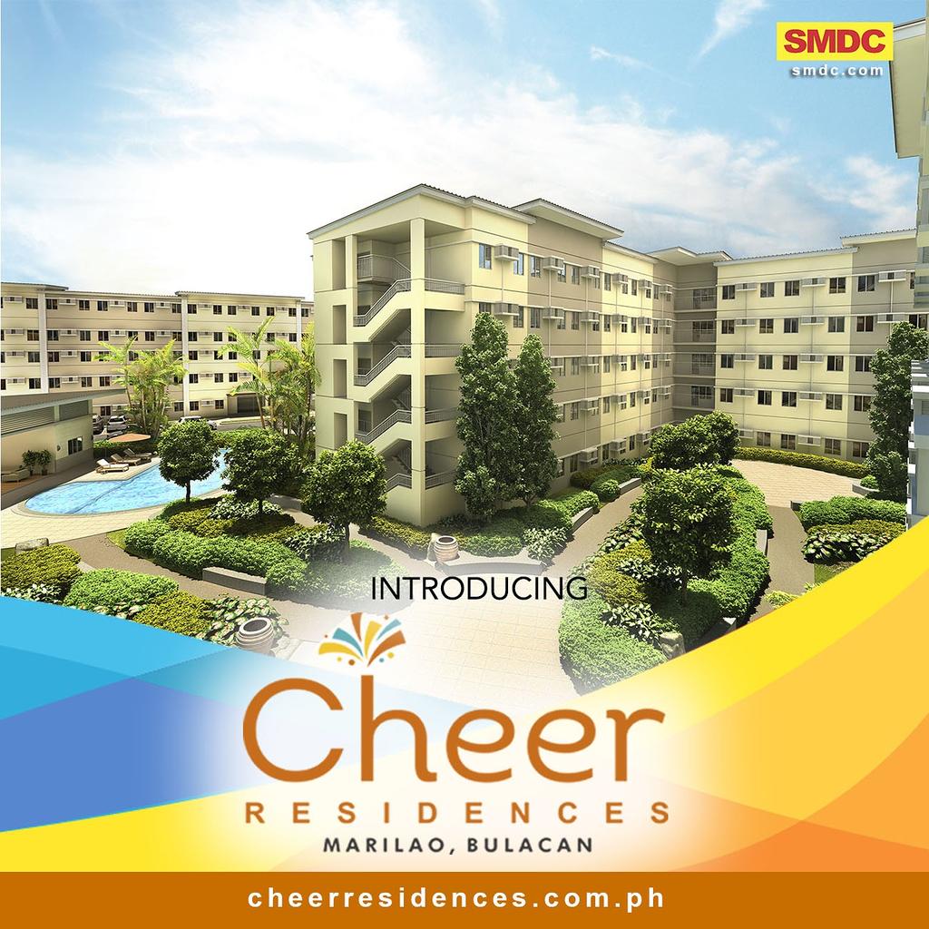 TheOfficialSMDC's tweet photo. SMDC Cheer Residences definitely an upgrade in life—one that’s worth it from the start. #CheerResidences https://t.co/W49EoVTHgt
