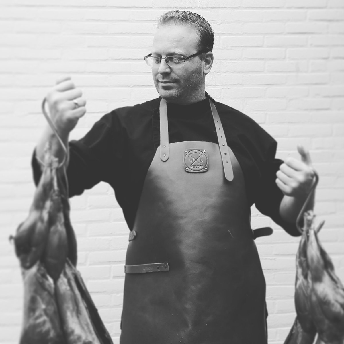 Chef Marcel <a href="/Rozenhof/">Rozenhof</a> 
#chefkok #wild #hazenpeper #huisgemaakt