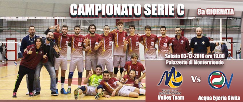 VolleyMonte's tweet photo. #SerieC. Voglia di rivincita, #Civita torna al palazzetto
https://t.co/EbFYqLzg3A
#PerNoiMonte #ForzaVolleyTeam @fipavlazio https://t.co/qdxiXD0gK6