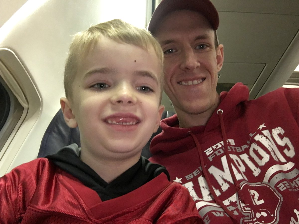 MTlink17's tweet photo. Excited for a big adventure today! #rolltide https://t.co/pUmJ5OCmSj