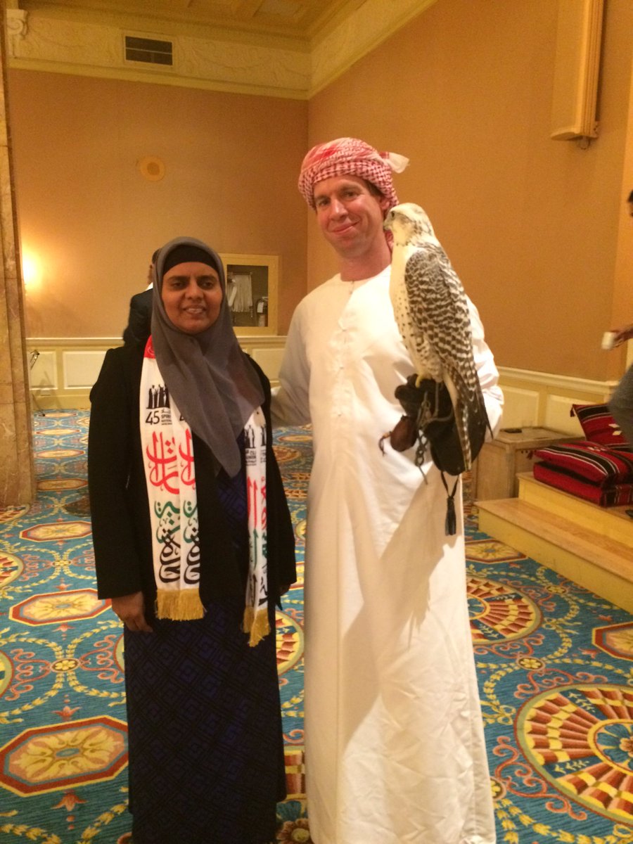RabiaKhedr's tweet photo. Great to be a part of commemorating  national day @UAEConsulateTO  @CAMDtoronto @EtihadAirways https://t.co/65CNiBEJcm
