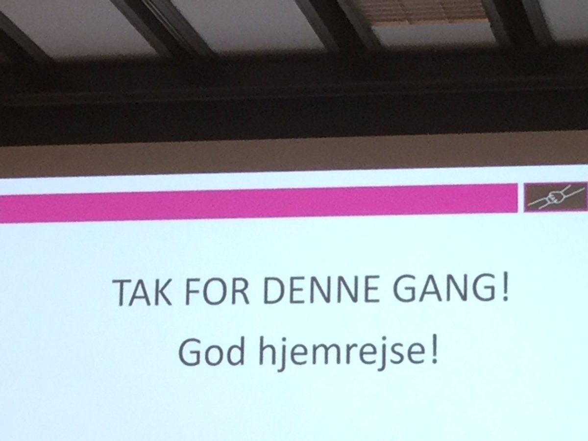 MetteTheisen's tweet photo. Tak for en fantastisk kongres! #bupl16 https://t.co/O9BKidbXKS