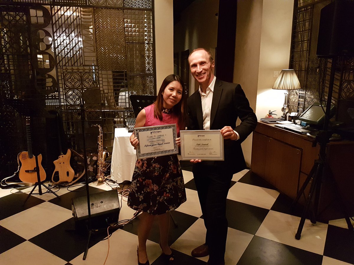 IanWRobb's tweet image. Laura 15 years and Ralph 25 years service congratulations to both of you and thank you for your support over those many years