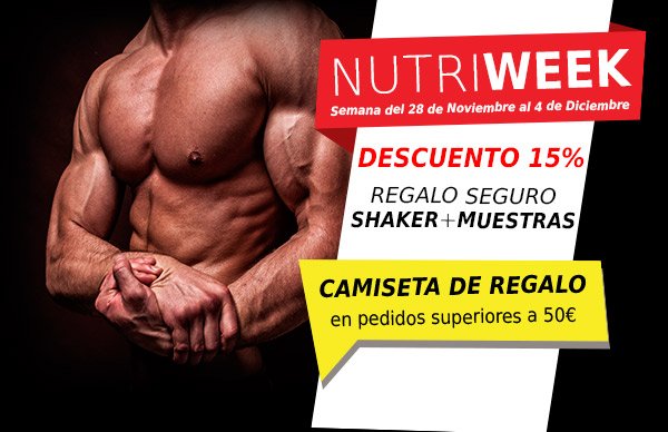 Proteina_Online's tweet photo. ¡Último día de la #NutriWeek!
Aprovéchate de descuentos inigualables, os esperamos nuestras tiendas físicas y en:
https://t.co/pgdpwIiqg0 https://t.co/0yLPQp4bd0