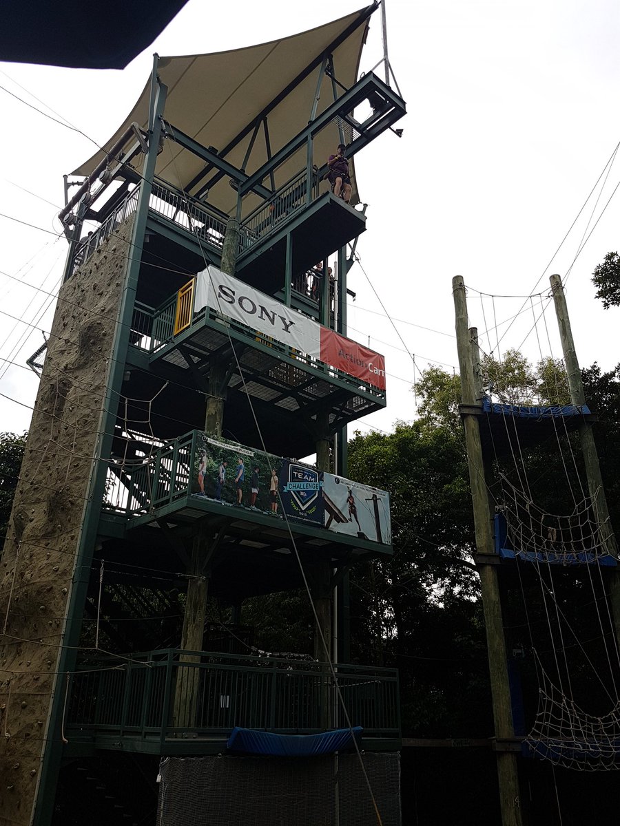 IanWRobb's tweet image. it looks a lot higher from the top ! Please believe me, but all made the leap of faith and landed safely or like me just bumped &amp;amp; rolled