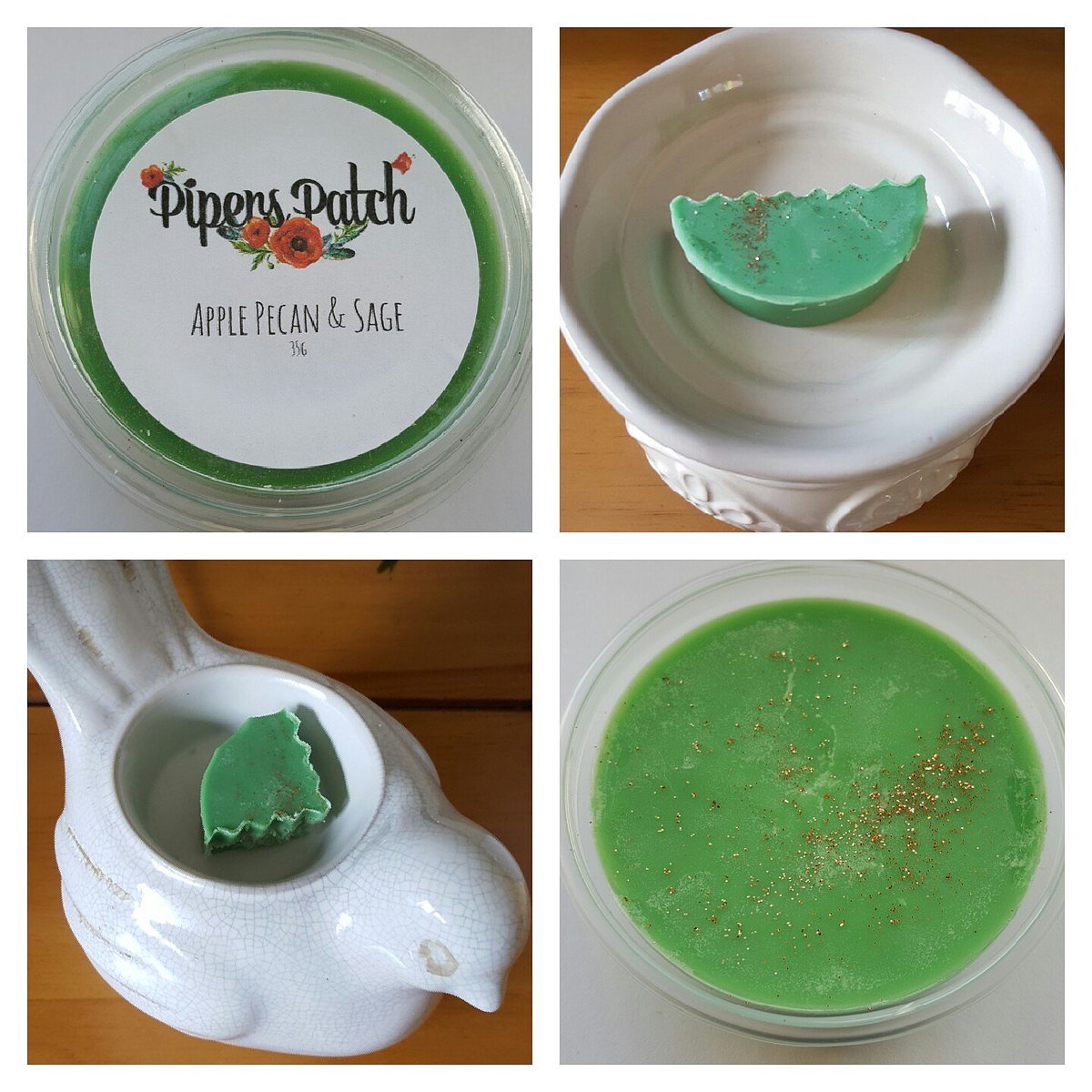 COAWaxAddict's tweet photo. It's the beautiful Apple Pecan Sage today! 💕 https://t.co/hdaahjlwSC #waxreview #waxtarts #waxmelts #blogger #smallbizfan #waxblog https://t.co/SGnRLWLSiV