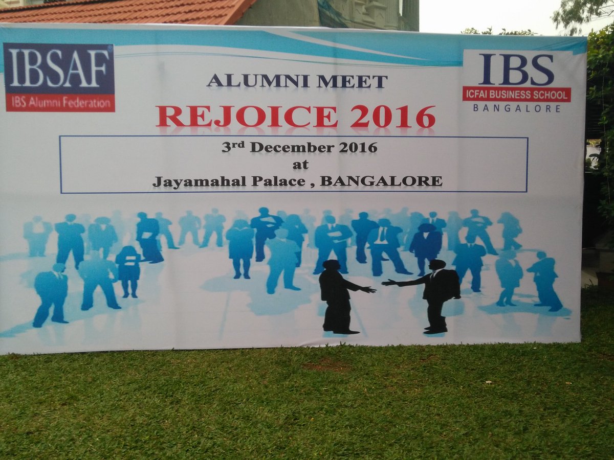 Shah_Manan1's tweet photo. #IBSBANGALORE Alumni Meet 
#REJOICE 2016
#IBSAF
#IBSAT2016 https://t.co/UBfUYtX22R