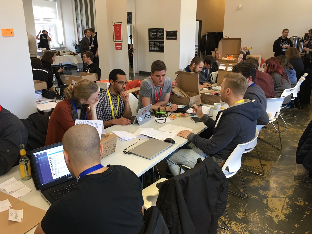 stephankaufmann's tweet photo. Hacker using #otp technology in #berlin @ #mobilityHacks from @hackerstolz #proud #entrepreneur https://t.co/NpvxJGoVmG