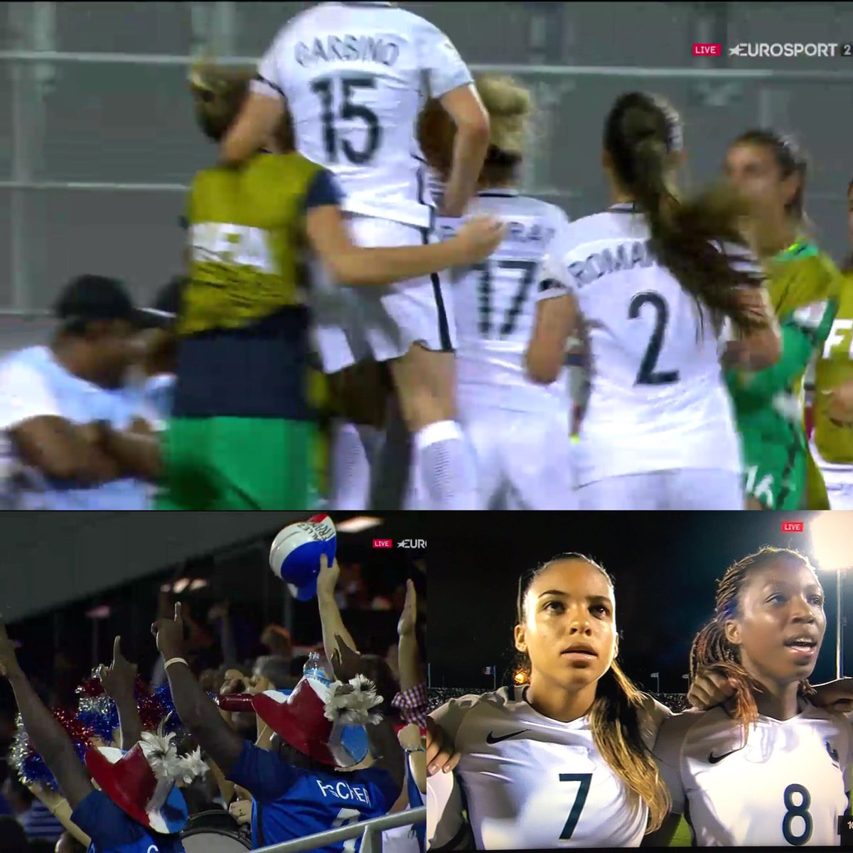 FREDJOSSINET's tweet photo. #Merci pour toutes ces émotions 💪🏼👏🏼#1PlaceDeGagnée à chaque coupe du monde #2018 sera la bonne #France #WWCU20 #RDV2018 #Bretagne @LBFoff https://t.co/p9kviUU8b5