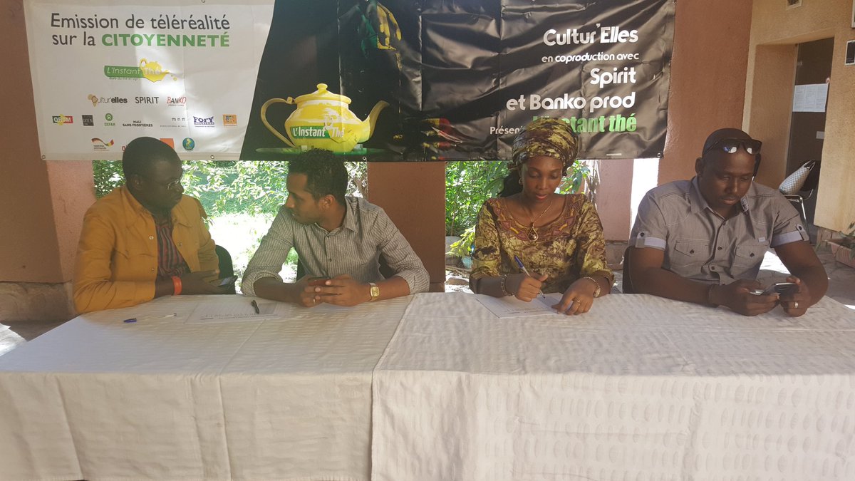 culturelles_org's tweet photo. #instantthe : C'est parti pour deux jours de CAsting rendez vous au Musée National
#its1 #tvshow #mali #ortm #realityshow #Grin223 #Team223 https://t.co/tggm8O5KsY
