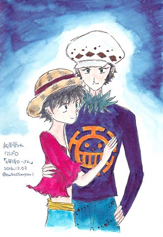 船長愛され真剣創作60分一本勝負のtwitterイラスト検索結果
