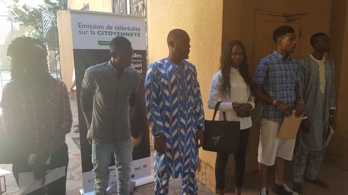 culturelles_org's tweet photo. #instantthe : CAsting des Grins
#its1 #tvshow #mali #ortm #realityshow #Grin223 #Team223 https://t.co/hGNk0kJVLp
