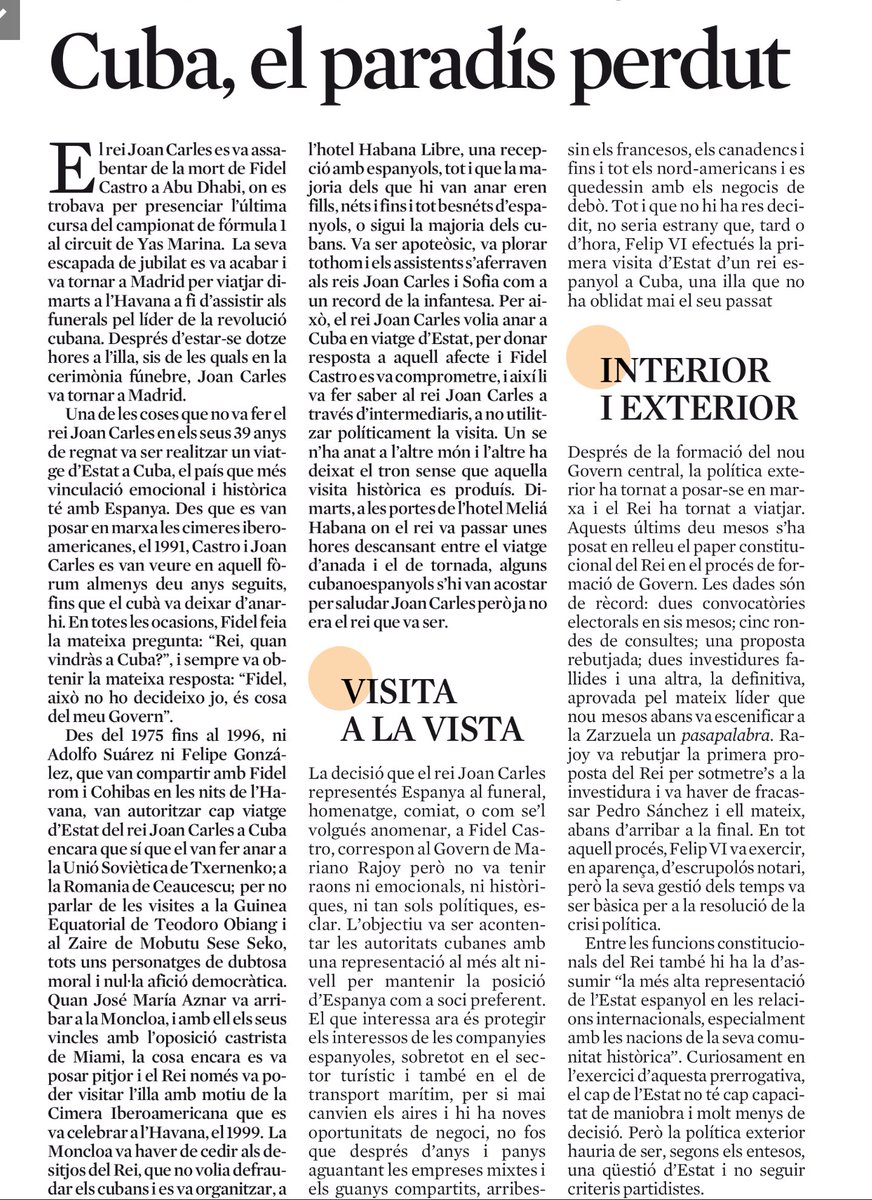 MasterEventsM's tweet image. No us perdeu aquest article d @malcazarm 
Fa referència a molts temes tractats a les sessions #PrincipisdelProtocol #ProtocolOficial