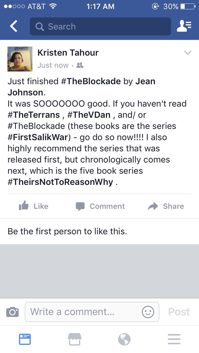BadWolfKristen's tweet photo. #TheBlockade by @JeanJAuthor ---- go read it now!!!!!!! https://t.co/YCZKuSmIkP