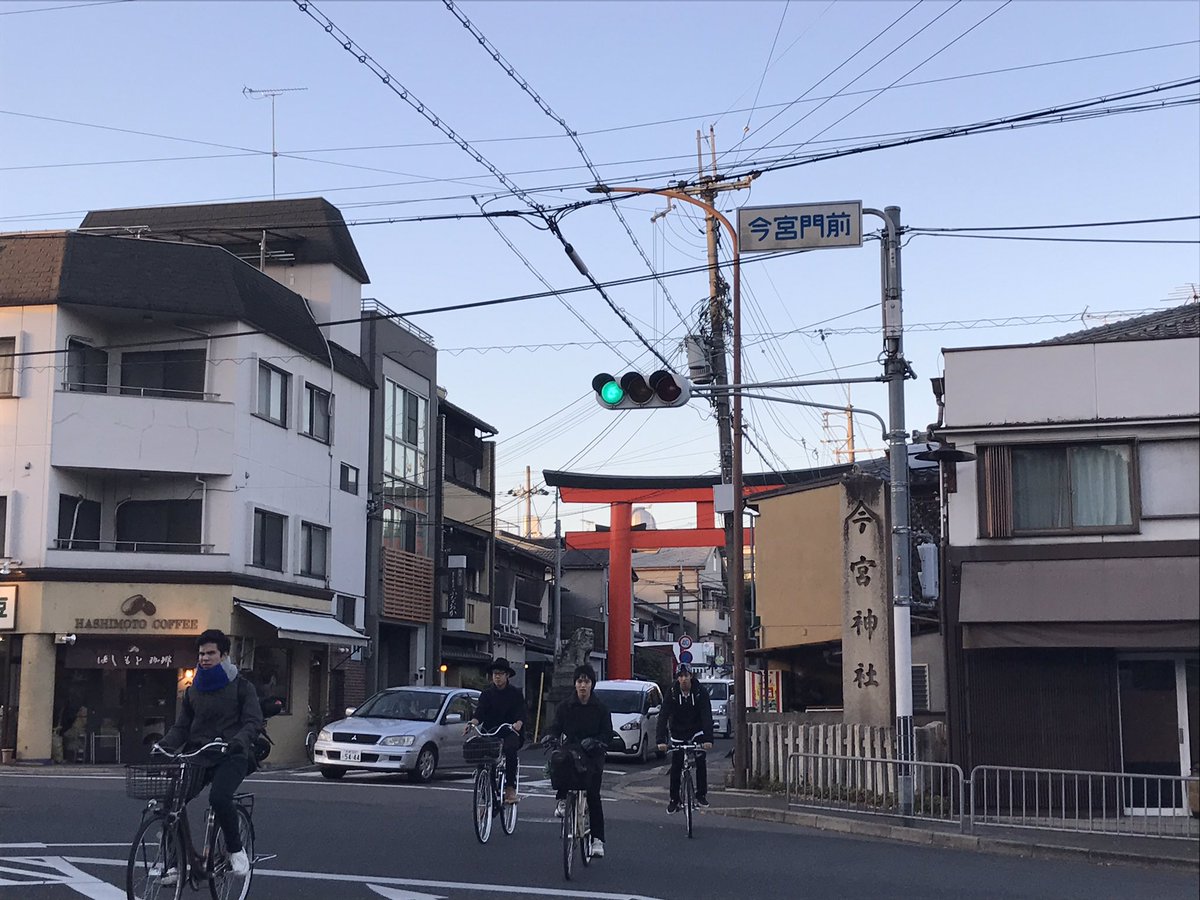京都の北大路通を軸とした舞台設定だった妄想テレパシーが完結してしまった 