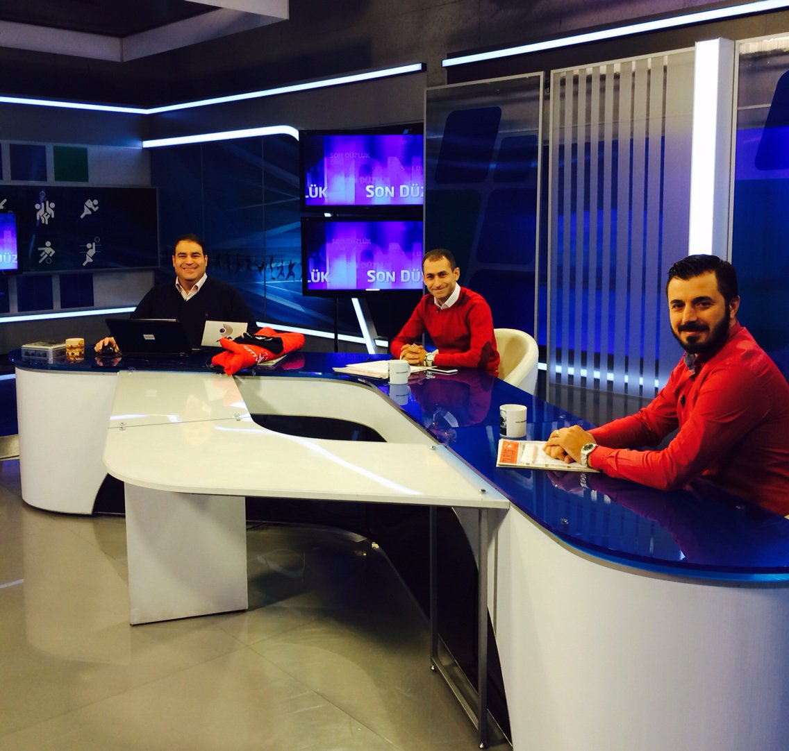 "SON DÜZLÜK" TAY TV ve <a href="/netdcom/">netdcom</a> da 10:30'da...Tüm dostların katkı ve katılımları bizleri mutlu edecektir...