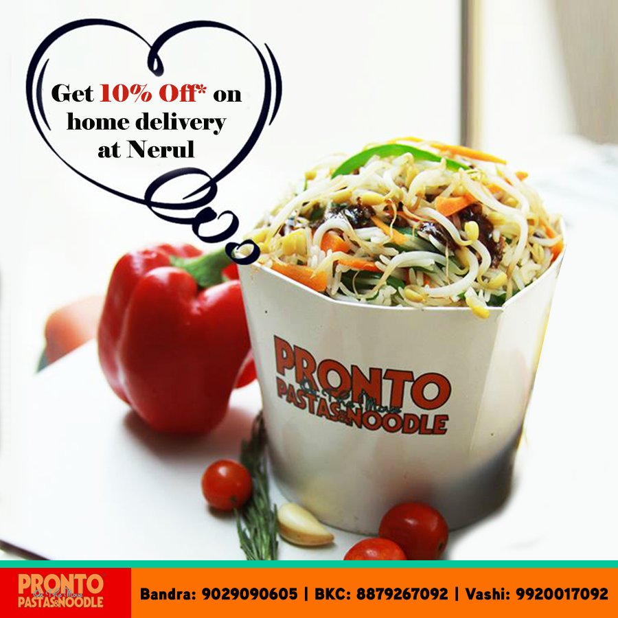 pronto4u's tweet photo. Get 10% off all home-delivery orders above Rs. 200. Valid only when you order online on Zomato.
Order Food Online: https://t.co/XKbKL5cCYy https://t.co/cdn2A9FWOC