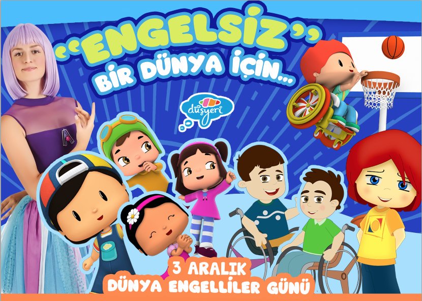 dusyeri's tweet photo. "Engelsiz" bir dünya için...
#3AralıkDünyaEngellilerGünü https://t.co/3emqIINRW8